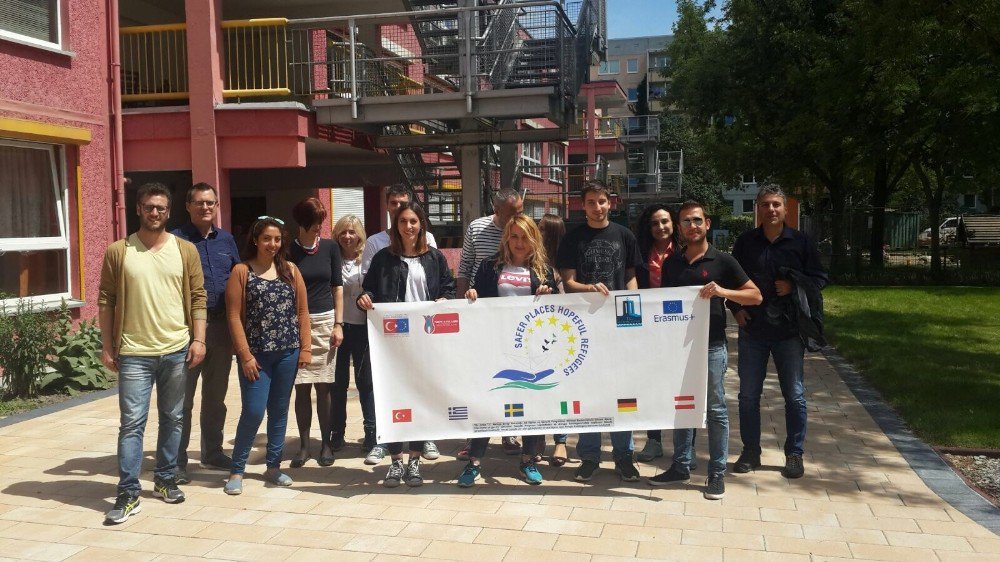 ’Safer Places Hopeful Refugee’ Adlı Erasmus+ Projesi