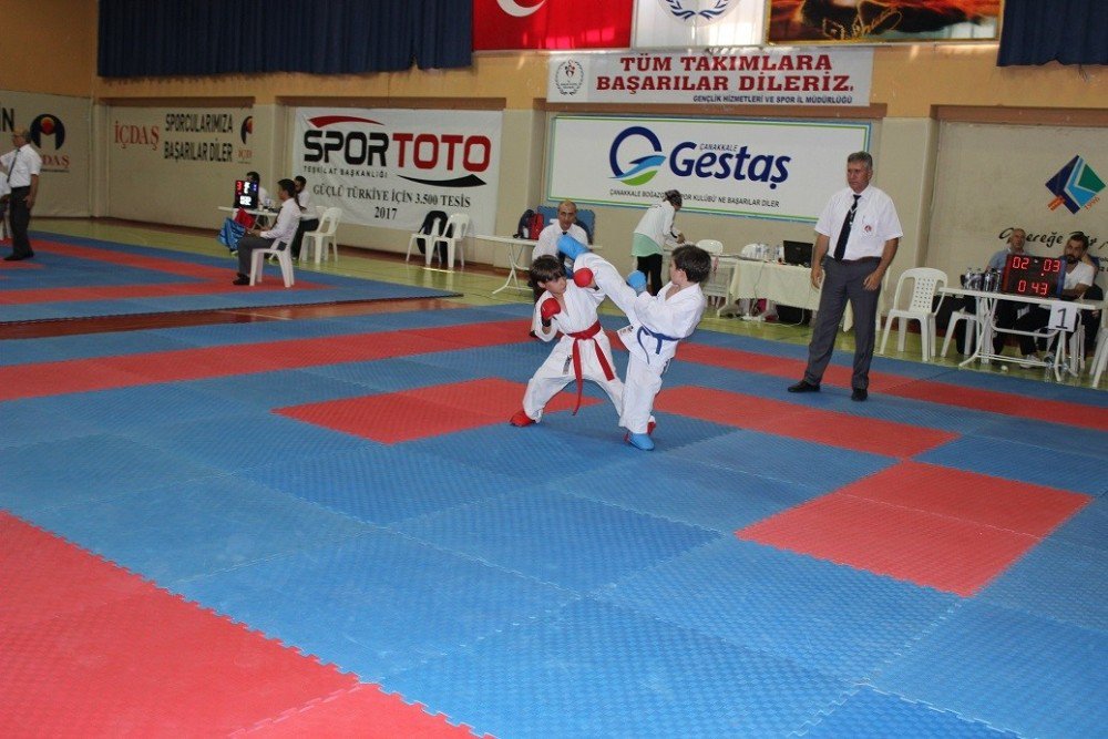 15 Temmuz Şehitleri Ve Gazileri Anma İller Arası Karate Şampiyonası Yapıldı