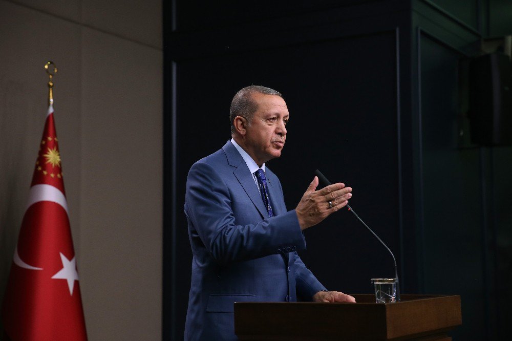 Cumhurbaşkanı Erdoğan’dan Diyanet İşleri Başkanı Görmez İle İlgili Açıklama