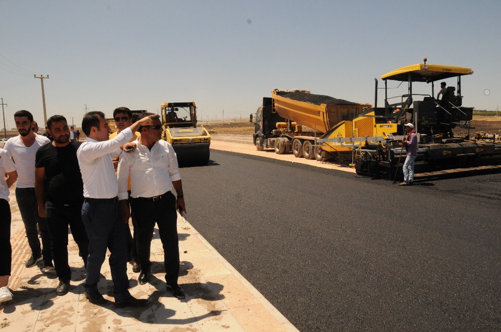 Başkan Kılıç Asfalt Çalışmalarını Denetledi