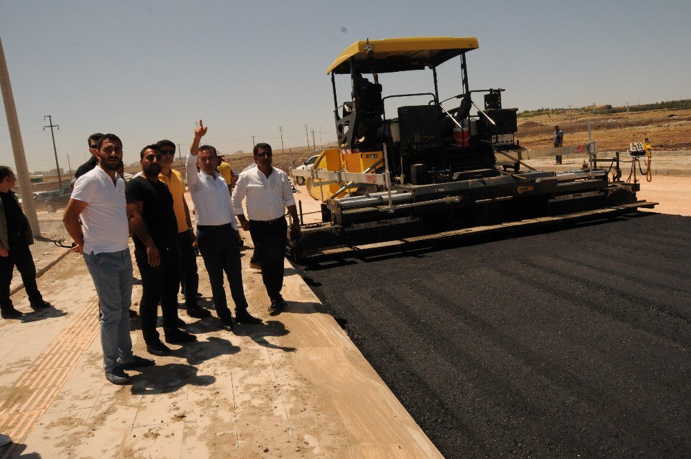 Başkan Kılıç Asfalt Çalışmalarını Denetledi