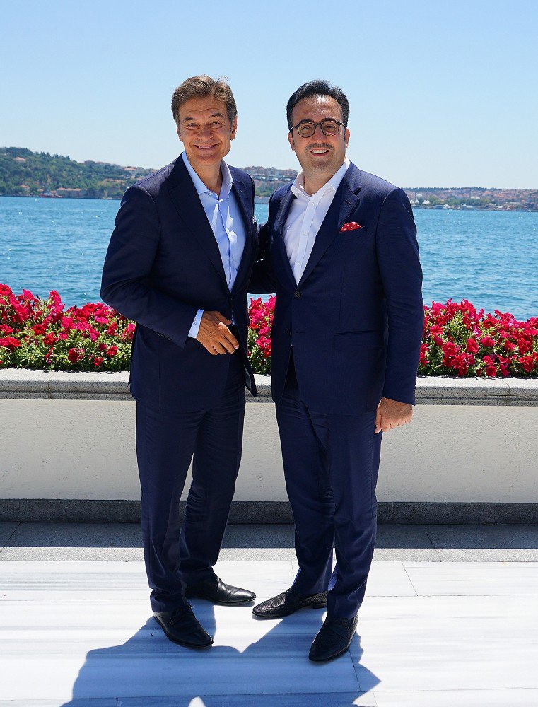 "The Dr. Oz Show" Thy Uçaklarında