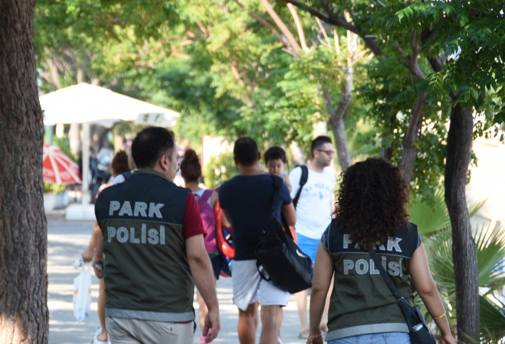 Antalya’da “Türkiye Huzurlu Parklar” Uygulaması