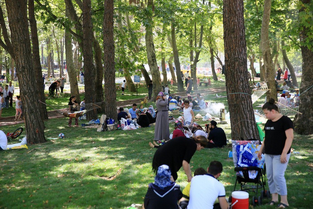 15 Temmuz Şehitler Parkı’na Yoğun İlgi