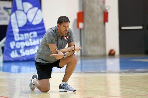 A Milli Erkek Basketbol Takımı, Bormio’da İlk Antrenmanını Yaptı