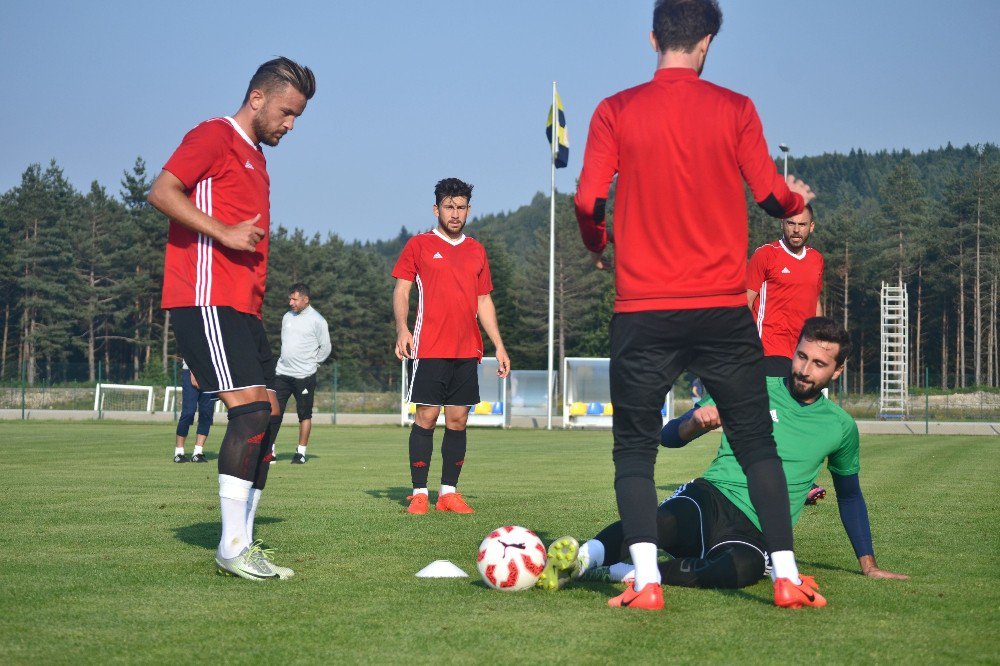 Gazişehir Fk Günün İkinci Antrenmanını Gerçekleştirdi