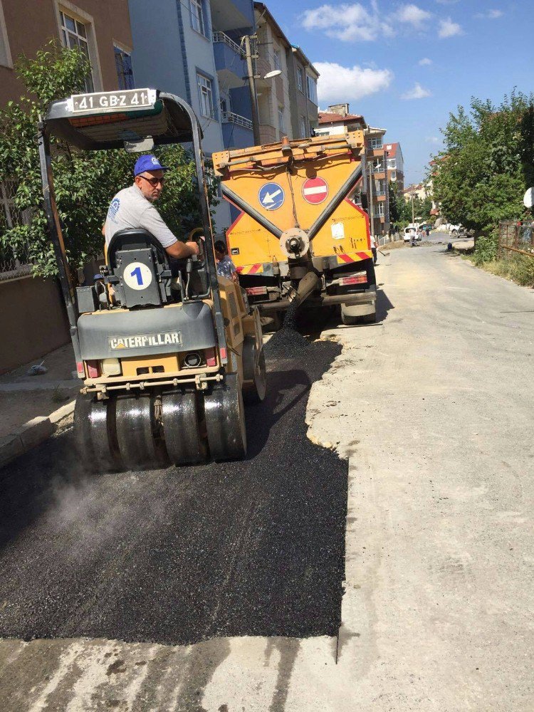 Gebze’de Fen İşleri Hız Kesmiyor