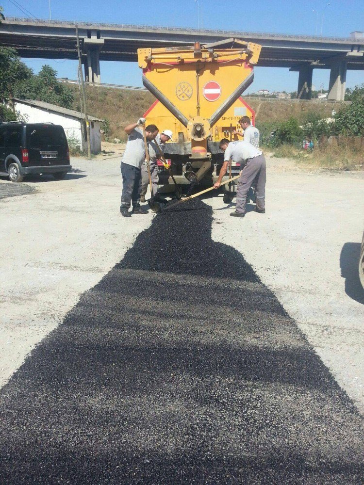 Gebze’de Fen İşleri Hız Kesmiyor