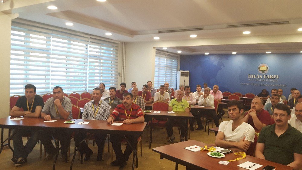 İhlas Vakfı Aşçı Ve Hizmetlileri İstanbul’da Bir Araya Geldi.