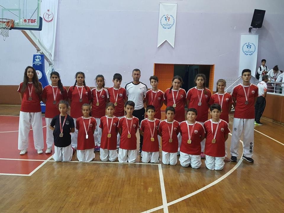 Kuşadası Belediyespor Tekwando Takımından Büyük Başarı