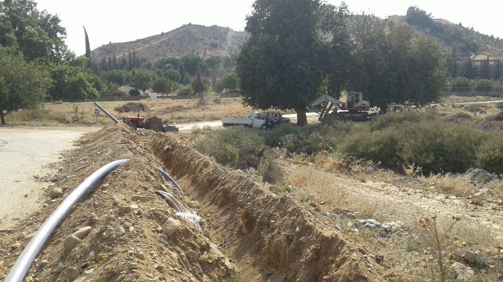 Alaşehir’in Su Sıkıntısı Çözüldü