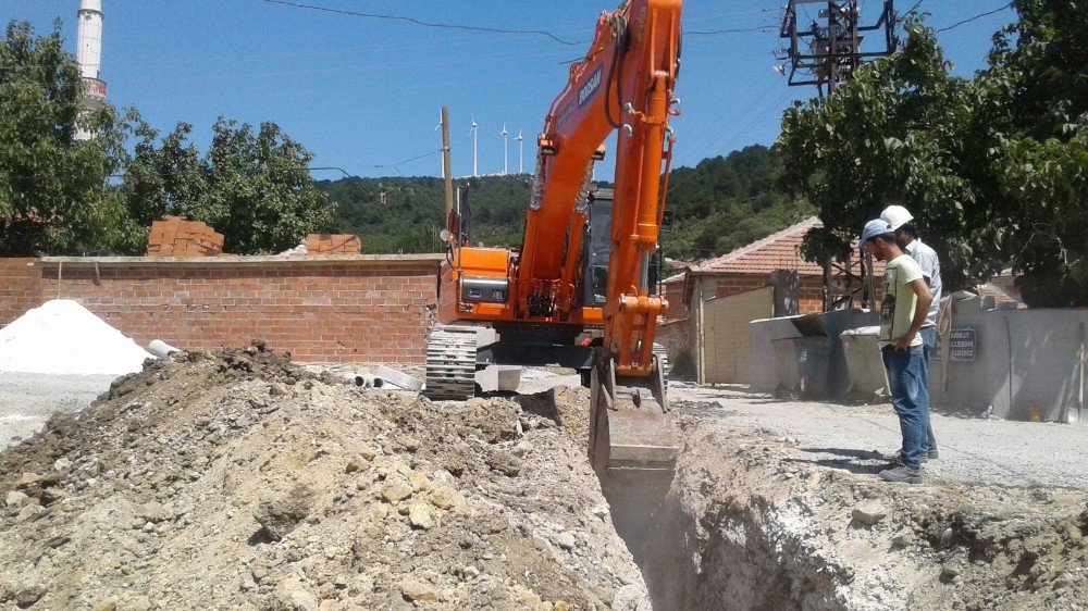 Soma’daki Büyük Altyapı Dönüşümünün İkincisi Başladı