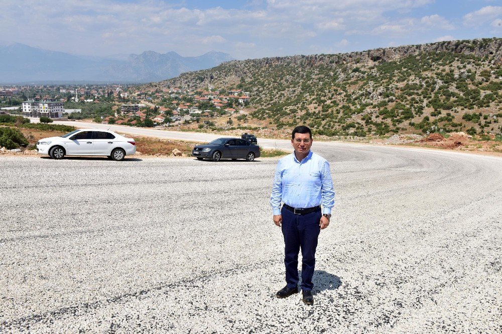 Tütüncü, “Masa Dağı Yolu Şehir Trafiğini Rahatlatacak”