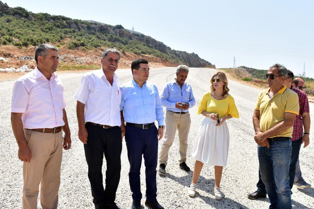 Tütüncü, “Masa Dağı Yolu Şehir Trafiğini Rahatlatacak”