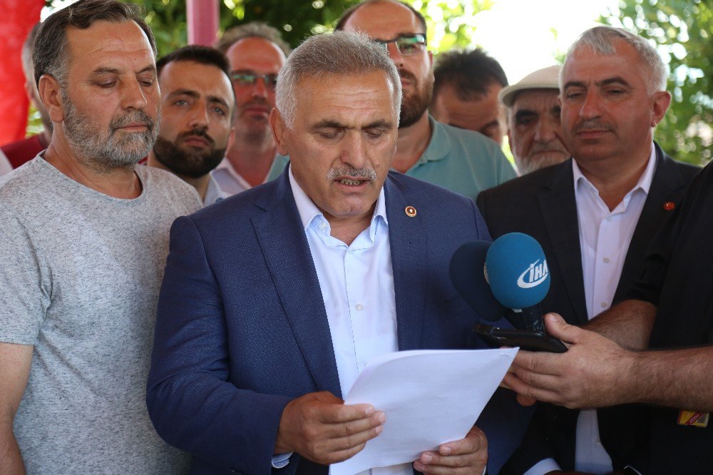 Eski Ak Parti’li Milletvekili İnci’den Sakarya Valisi Balkanlıoğlu İle İlgili İddialar Hakkında Açıklama