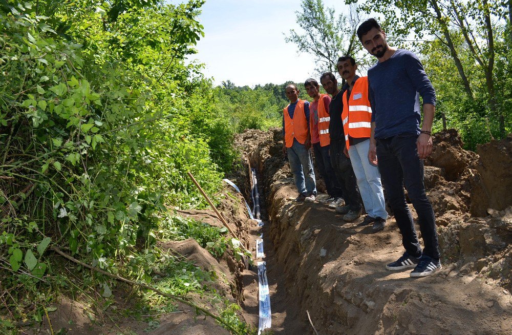 Alaçam Ve Yakakent’in İçme Suyu Sorunları Çözülüyor