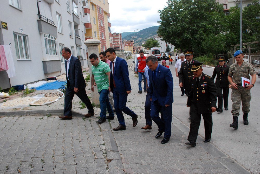 Tokat’a Şehit Ateşi Düştü