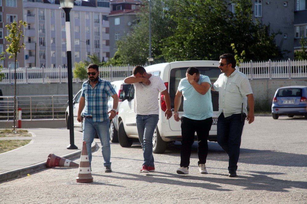 20 Ton Zeytin Çalan Şebekeden 1 Kişi Tutuklandı