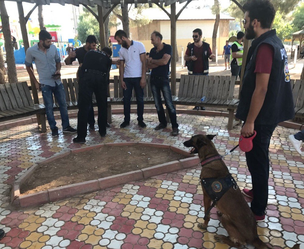 Mardin’de ’Huzurlu Parklar’ Uygulamasından Başarıyla Geçti