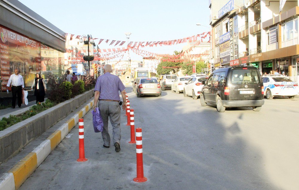 Sıhke Caddesi’nde Park Yasağı Uygulaması