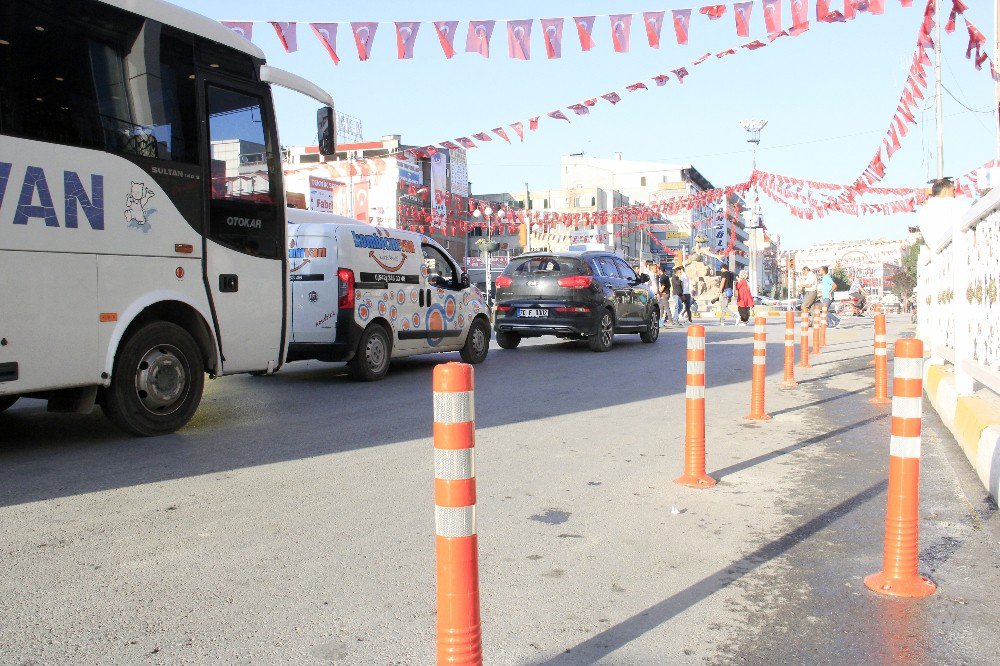 Sıhke Caddesi’nde Park Yasağı Uygulaması