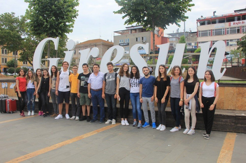 15 Genç Giresun’u Almanya’da Tanıtıcak