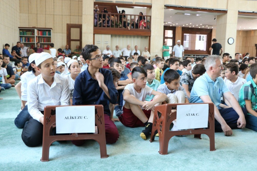 Sakarya’da ‘Cami Ve Çocuk Buluşması’ Programı Gerçekleşti