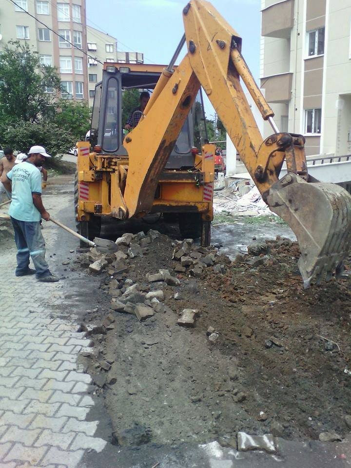 Akçakoca’da Bakım Ve Onarım Çalışmaları Sürüyor