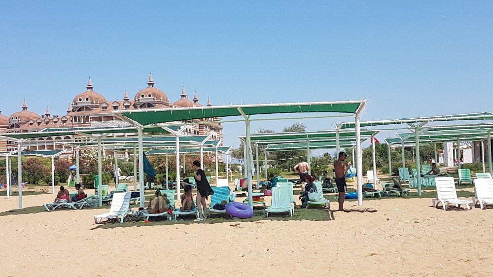 Çolaklı Halk Plajına Düzenleme