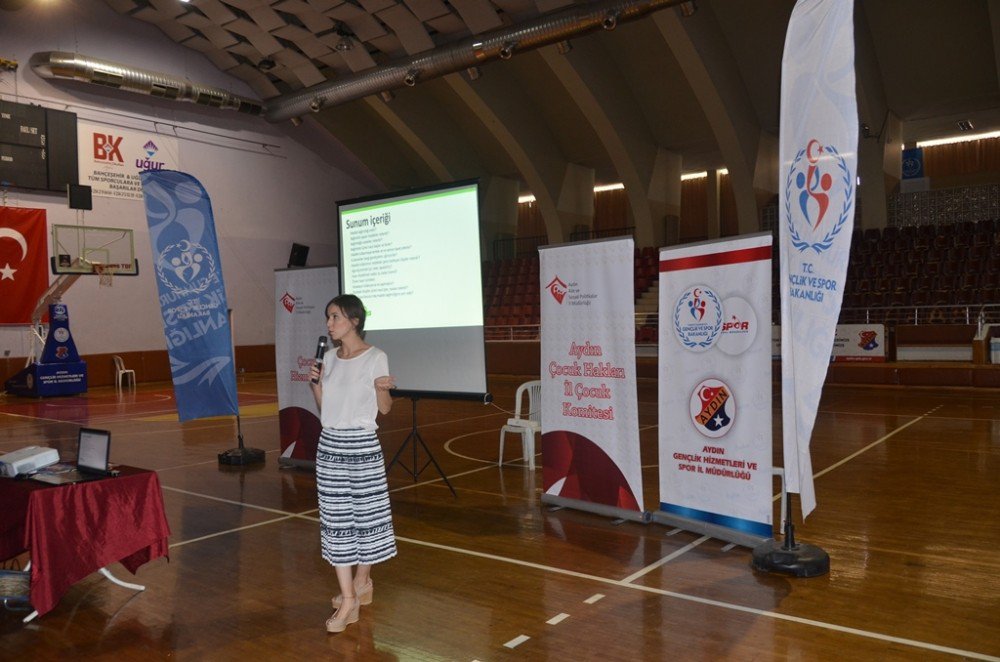 Sporculara Uyuşturucu Ve Teknoloji Bağımlılığı Hakkında Eğitim Verildi