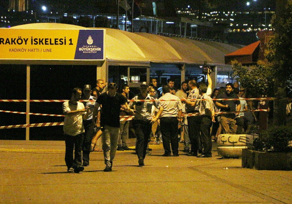 Karaköy’deki Şüpheli Çantanın Sahibinden İlginç Tepki