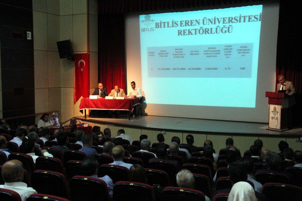 Bitlis’te ‘İl Koordinasyon Kurulu’ Toplantısı