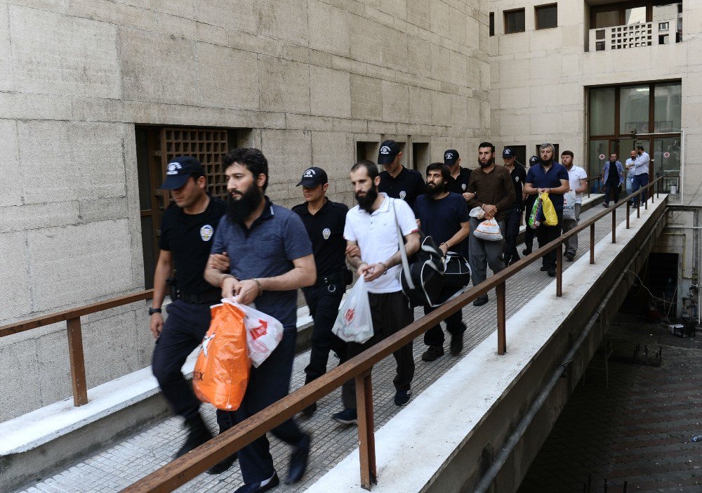 Bursa’da Daeş Operasyonunda 12 Tutuklama