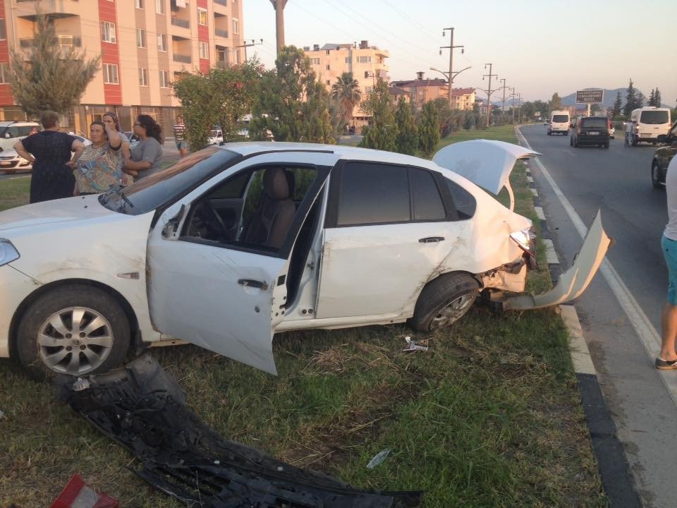 Dalaman’da Trafik Kazası; 5 Yaralı