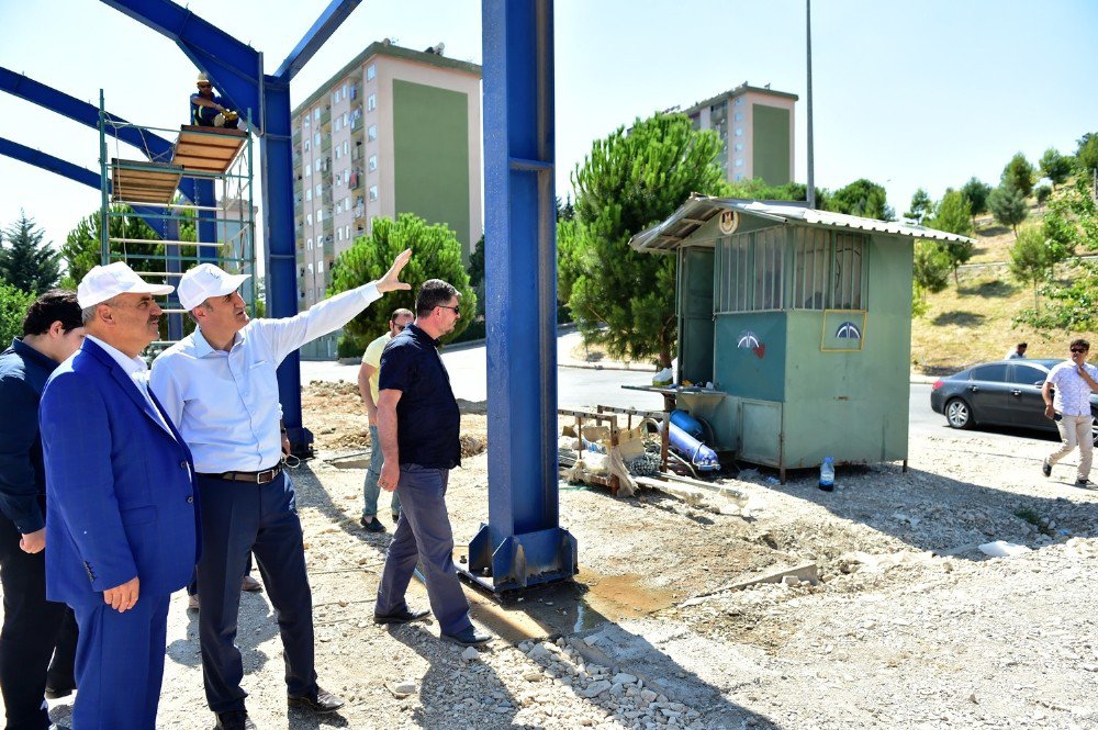 Dulkadiroğlu Belediyesi’nden Doğukent’e Modern Pazar Yeri