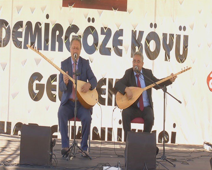 Demirgöze’de Festival Coşkusu