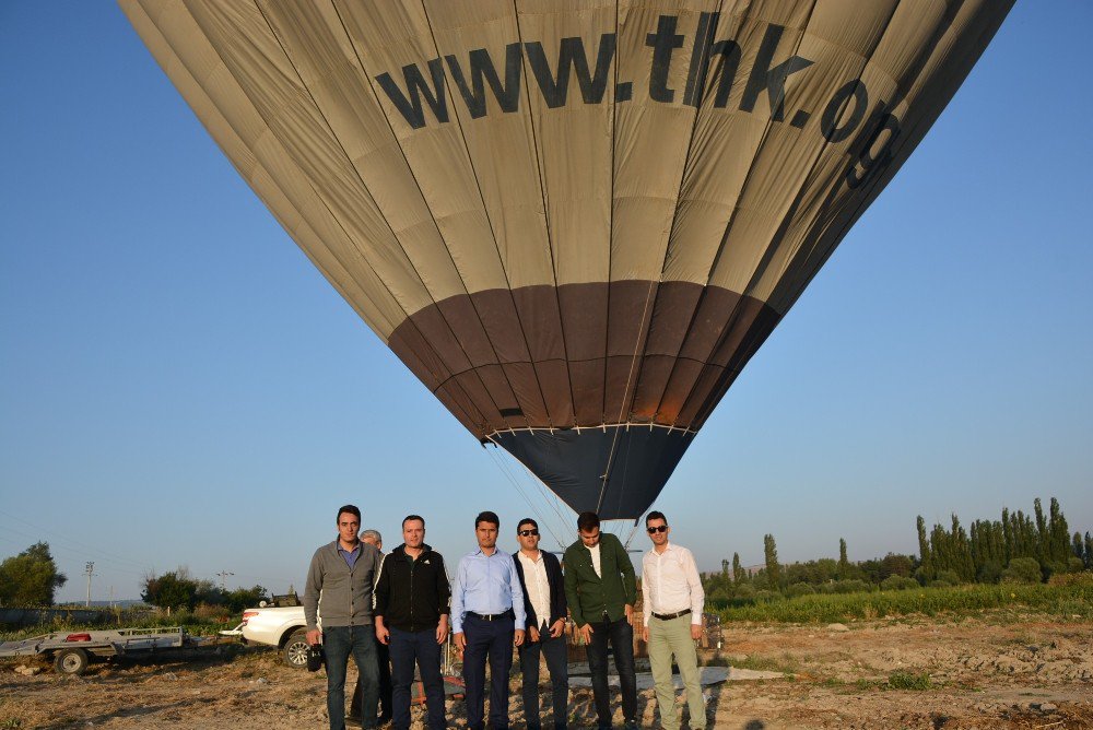 Seyitgazi’de Balon Heyecanı