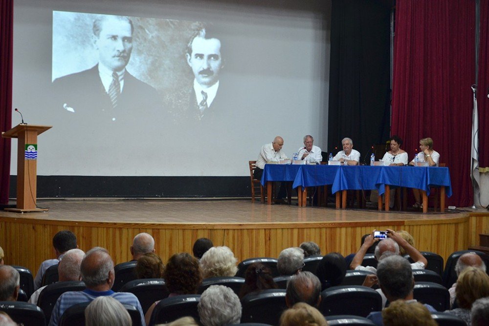 Foça’da ‘Lozan Ve Mübadele’ Etkinliği