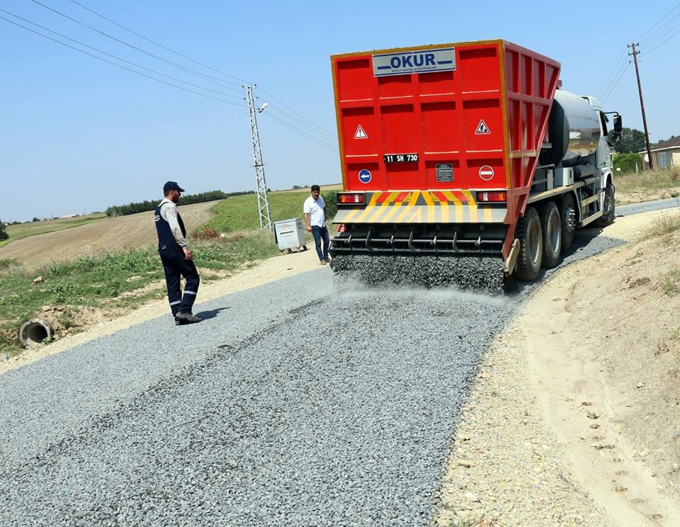 Başkan Uyan’dan Yollara Son Teknoloji Dokunuşu