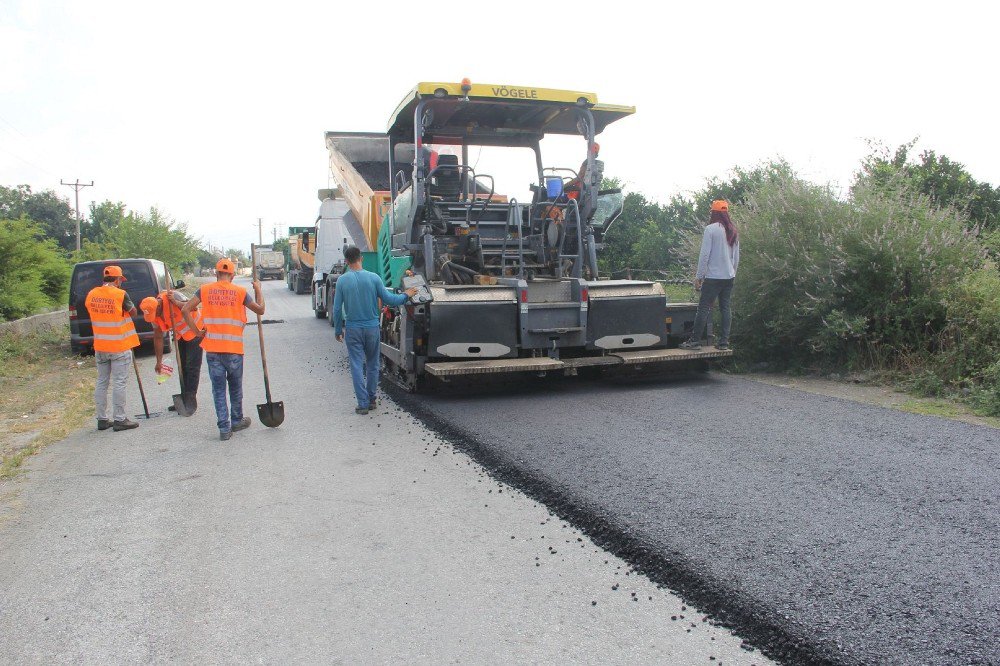 Dörtyol’da Sıcak Afsalt Çalışması