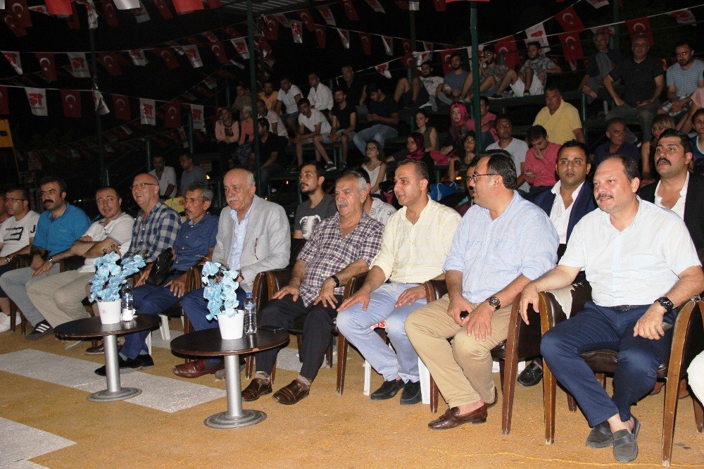 İskenderun’da 15 Temmuz Şehitleri Futbol Turnuvası