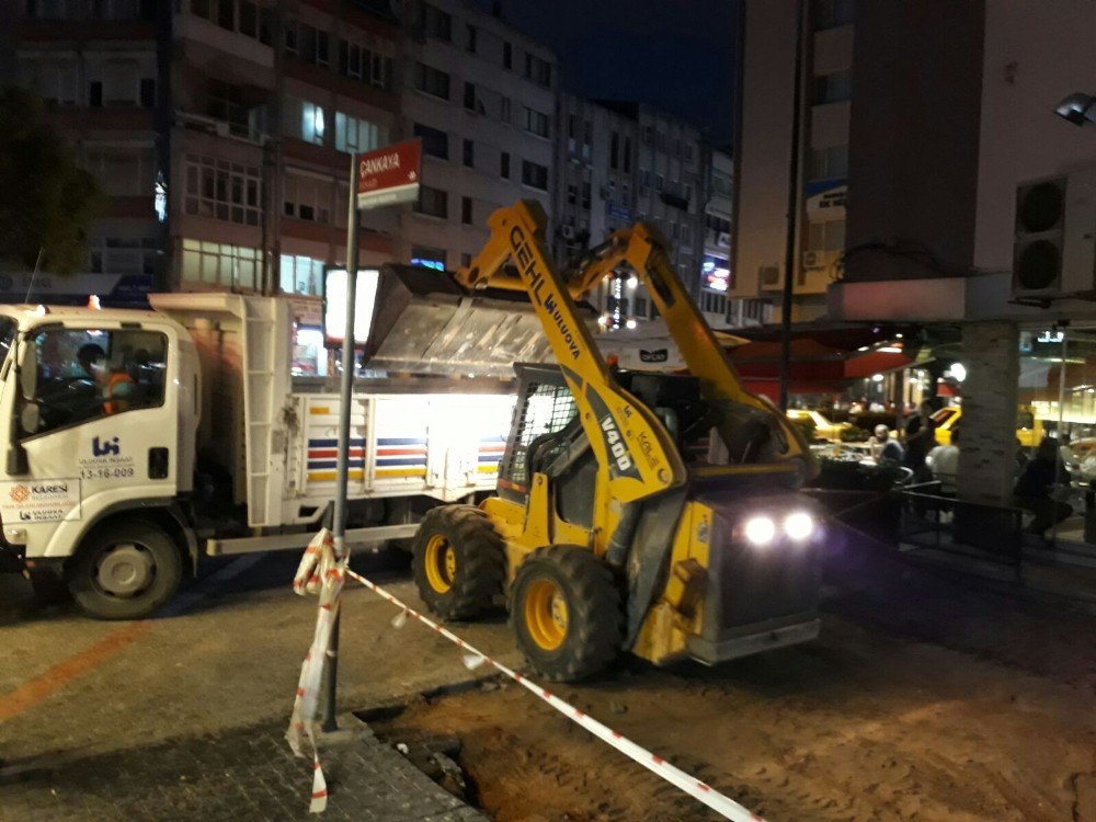 Çankaya Sokak Yeni Görünümüne Kavuşuyor