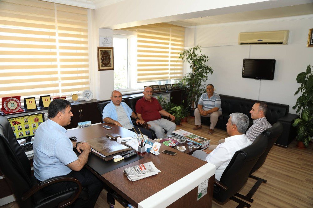 Başkan Kara İl Genel Meclisi Başkanı Karakuş’u Ziyaret Etti