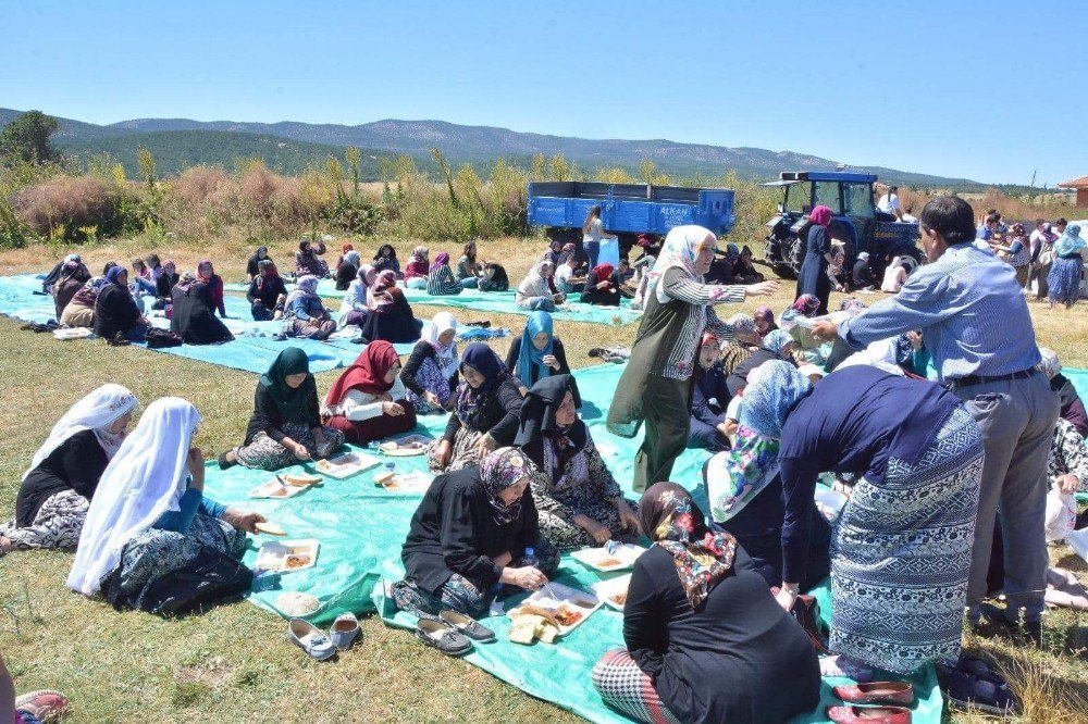 Altıntaş’ta Hacı Pilavı Geleneği