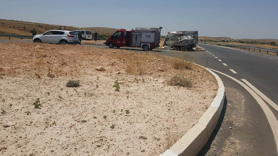 Midyat’ta Trafik Kazası: 3 Yaralı