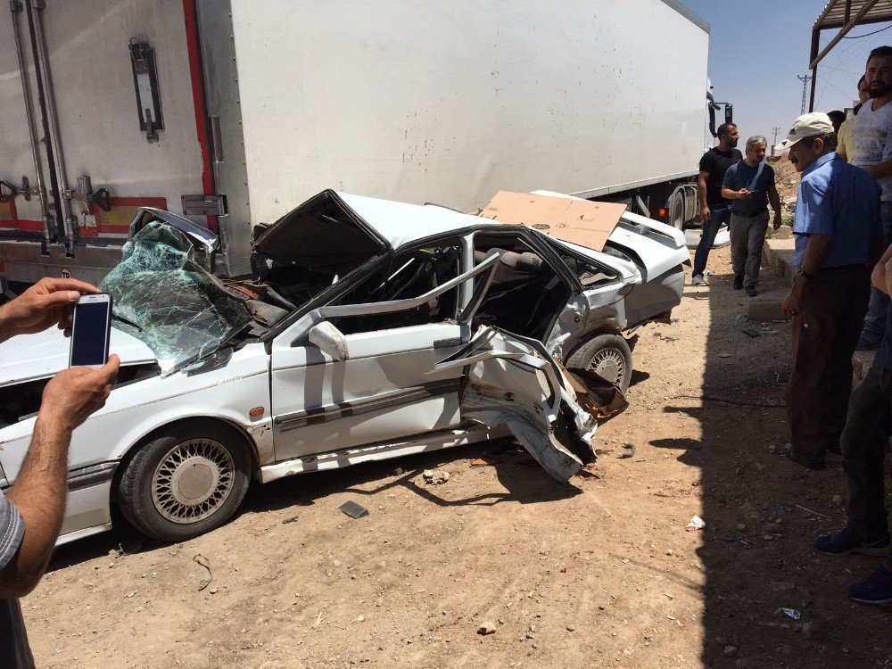 Nusaybin’de Trafik Kazası: 1 Ölü