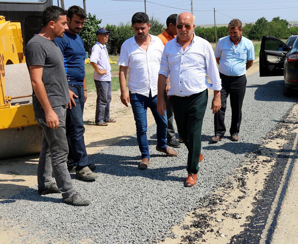 Başkan Uyan’dan Yollara Son Teknoloji Dokunuşu