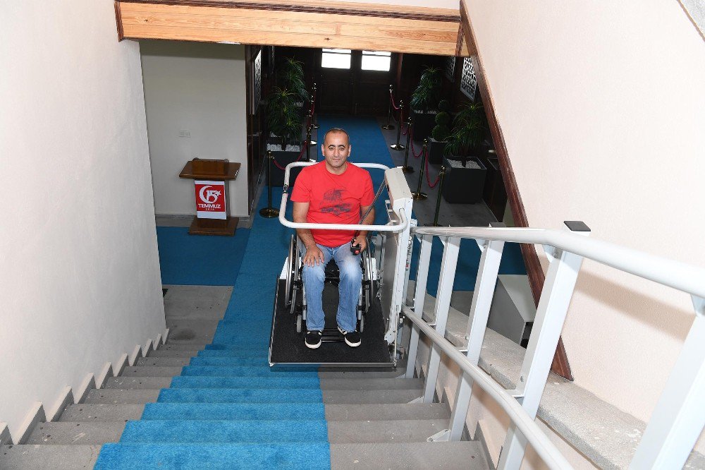 Başkan Asya: "Engellilerimizin Sorunsuz Hizmet Almasını Sağlıyoruz"