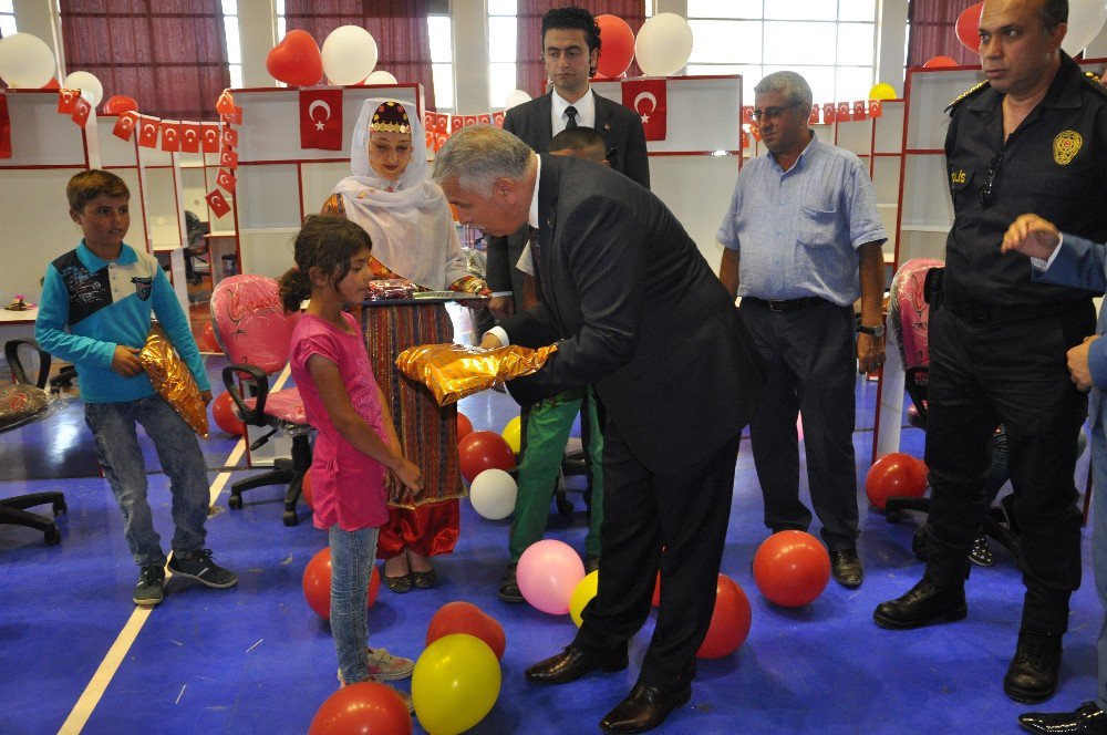 Vali Yıldırım, Öksüz Ve Yetim Çocuklarla Buluştu