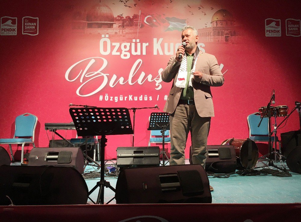 Pendik, “Özgür Kudüs” İçin Meydanlarda